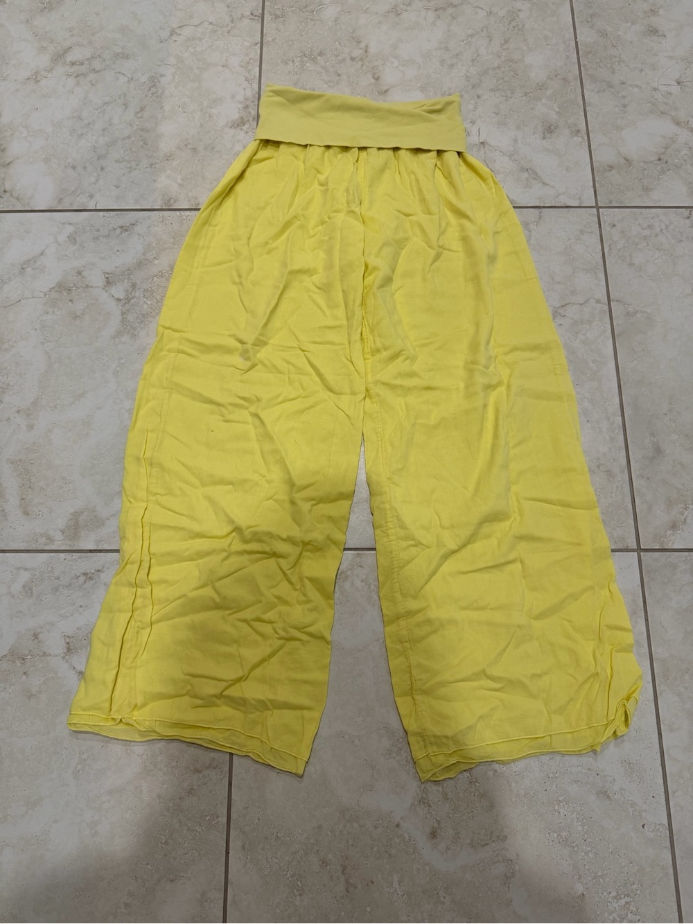 Vintage Y2K Hard Tail Womens Fold Over Pants